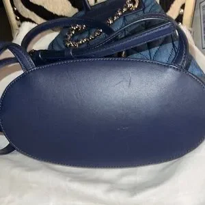 Kate Spade Denim Chain Backpack kate spade | Bags | Kate Spade Denim Chain Backpack | Poshmark main image 2